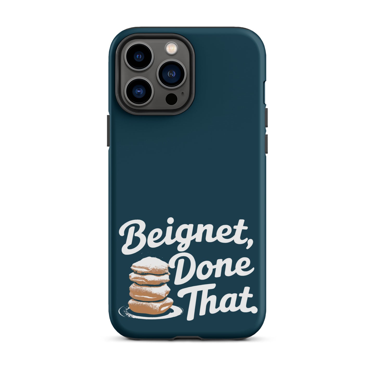 Beignet, Done That Phone Case