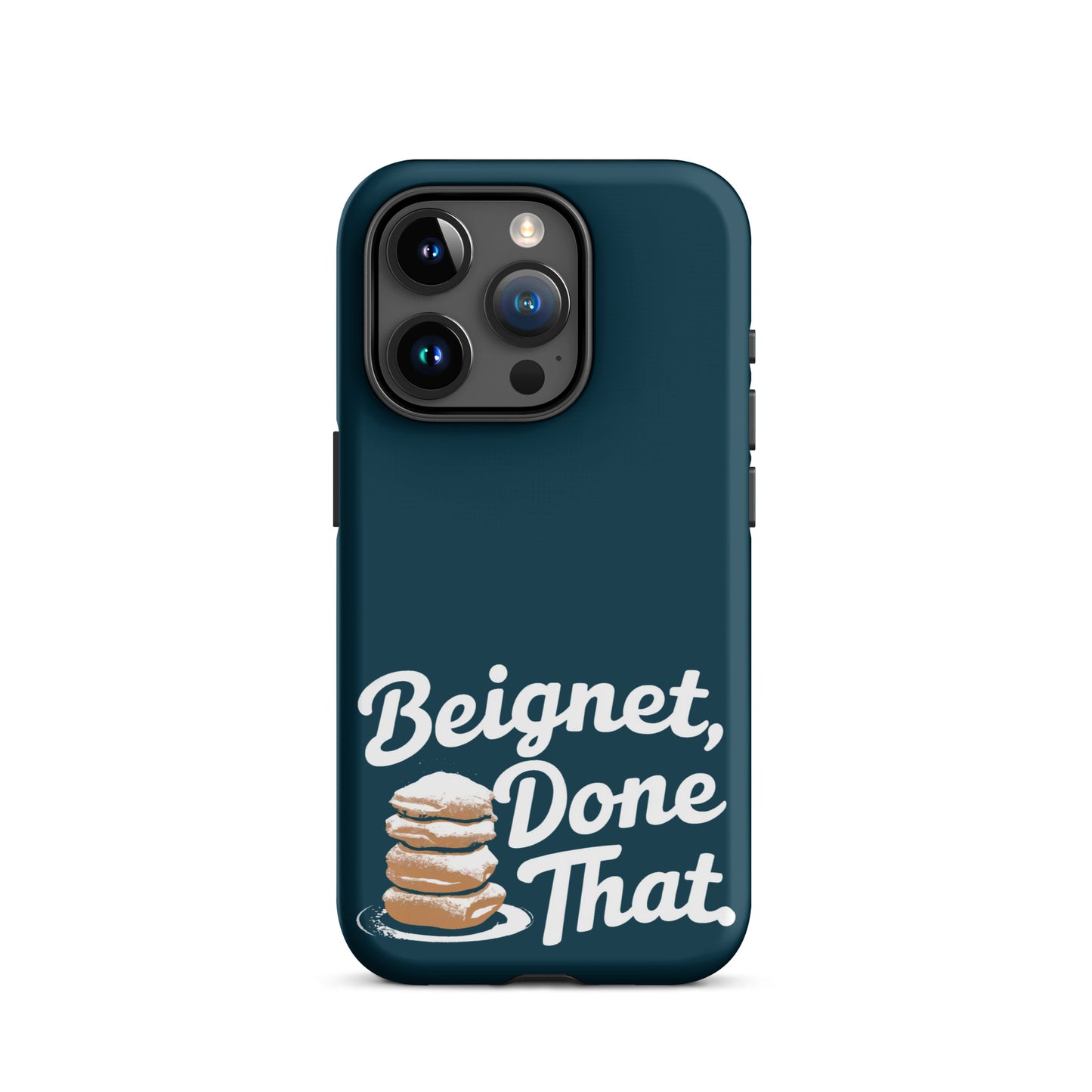 Beignet, Done That Phone Case