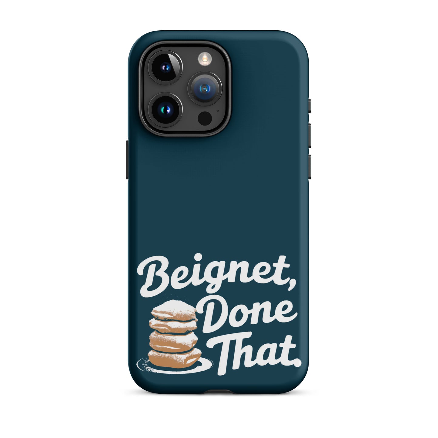 Beignet, Done That Phone Case